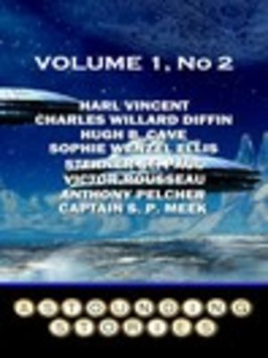 cover image of Astounding Stories, Volume 1, Number 2